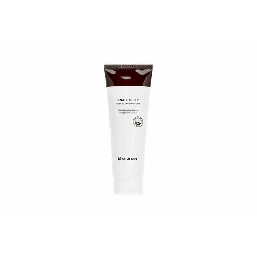 MIZON Пенка для умывания с муцином улитки Snail Silky Deep Cleansing Foam пенка для умывания с муцином улитки mizon snail silky deep cleansing foam 150 мл