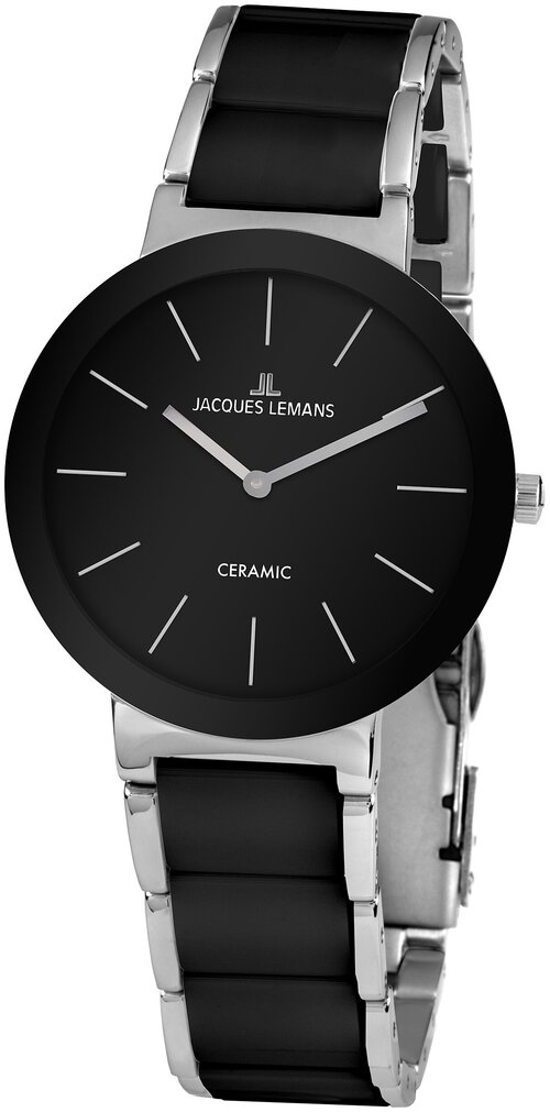 Наручные часы JACQUES LEMANS Design collection, мультиколор, серебряный
