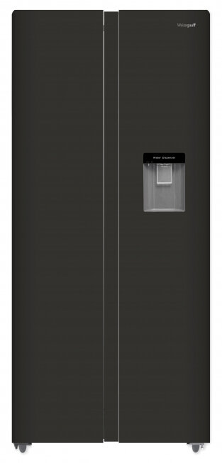 Холодильник side by side Weissgauff Wsbs 600 XB NoFrost Inverter Water Dispenser