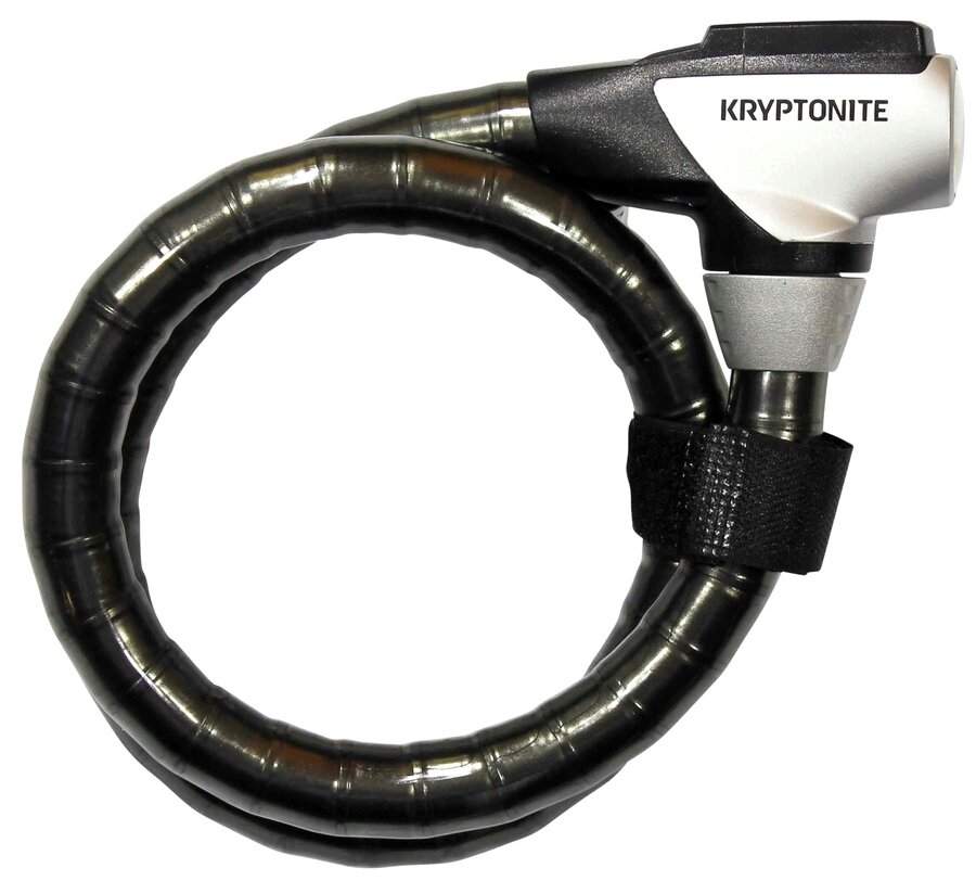 Замок велосипедный Kryptonite Kryptoflex 2080 Armored Key Cable