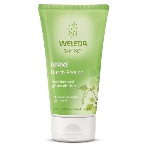 Weleda пилинг Березовый для душа