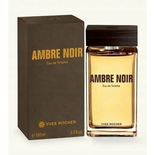 Yves Rocher / Ив Роше / Ambre Noir, Туалетная Вода, 100 мл