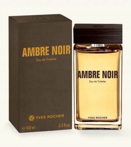 Yves Rocher Туалетная вода,"Ambre Noir",100 мл