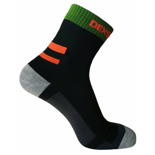 фото Мужские носки dexshell, 1 пара, размер l (43-46), черный