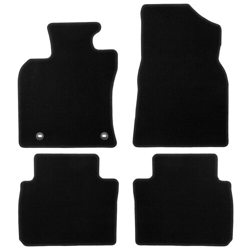 фото Коврики в салон klever econom toyota camry, 2018->, сед., 4 шт. (текстиль)