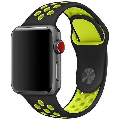 Ремешок Devia Deluxe Series Sport 2 Band для Apple Watch 4 40mm - Yellow