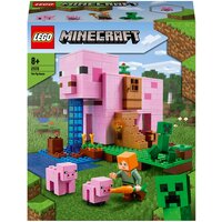 Конструктор LEGO Minecraft 21170 Дом-свинья, 490 дет.
