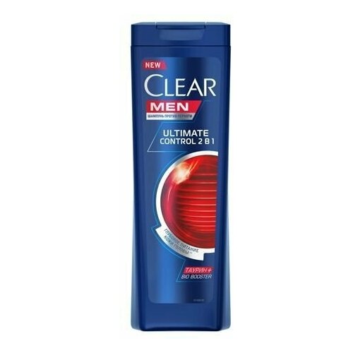 Clear Men шампунь против перхоти для мужчин 2в1 Ultimate Control 400 мл 4 шт clear men шампунь против перхоти для мужчин 2в1 ultimate control 400 мл