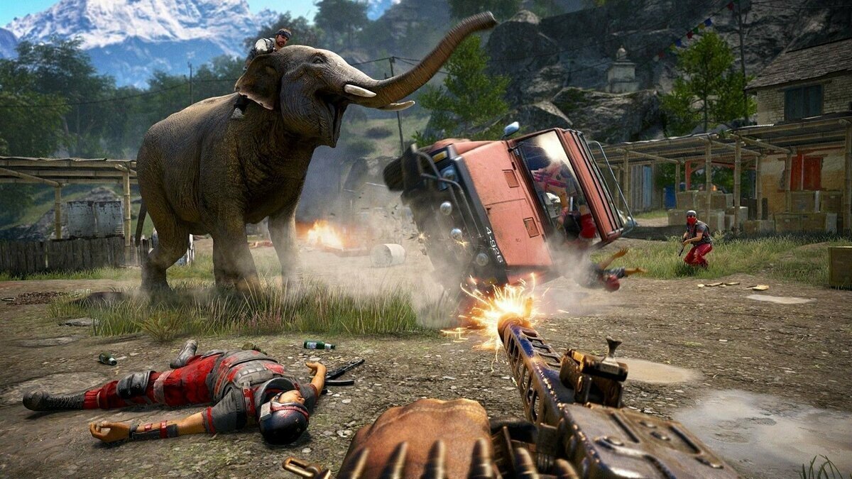 Игра Far Cry 4