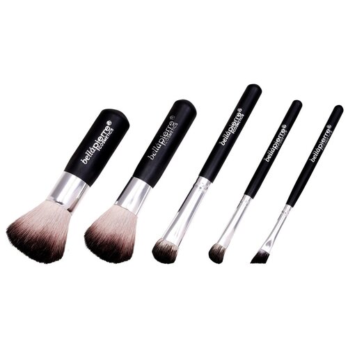 Набор кистей для путешествий Bellapierre cosmetics 5 Pcs Travel Brush 5 шт Bellapierre cosmetics