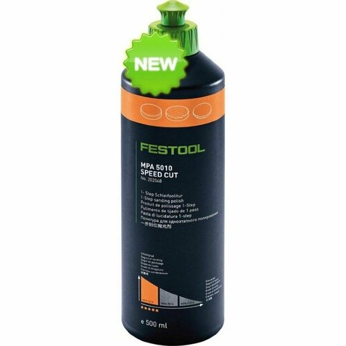 Политура Festool крупноабразивная 0,5л, MPA 5010 OR