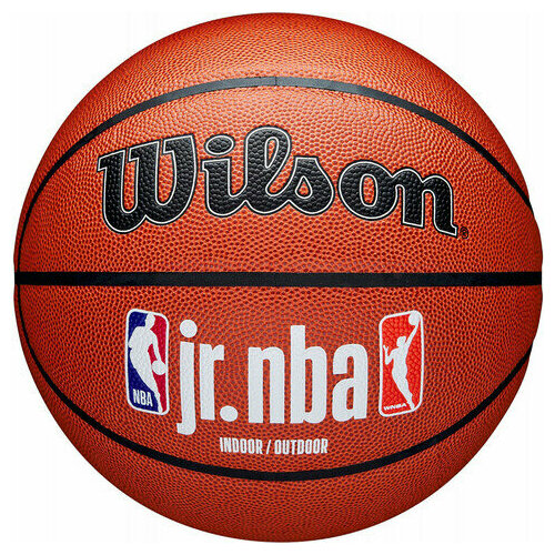 Мяч баскетбольный WILSON JR.NBA Fam Logo Indoor Outdoor, WZ2009801XB7, р.7