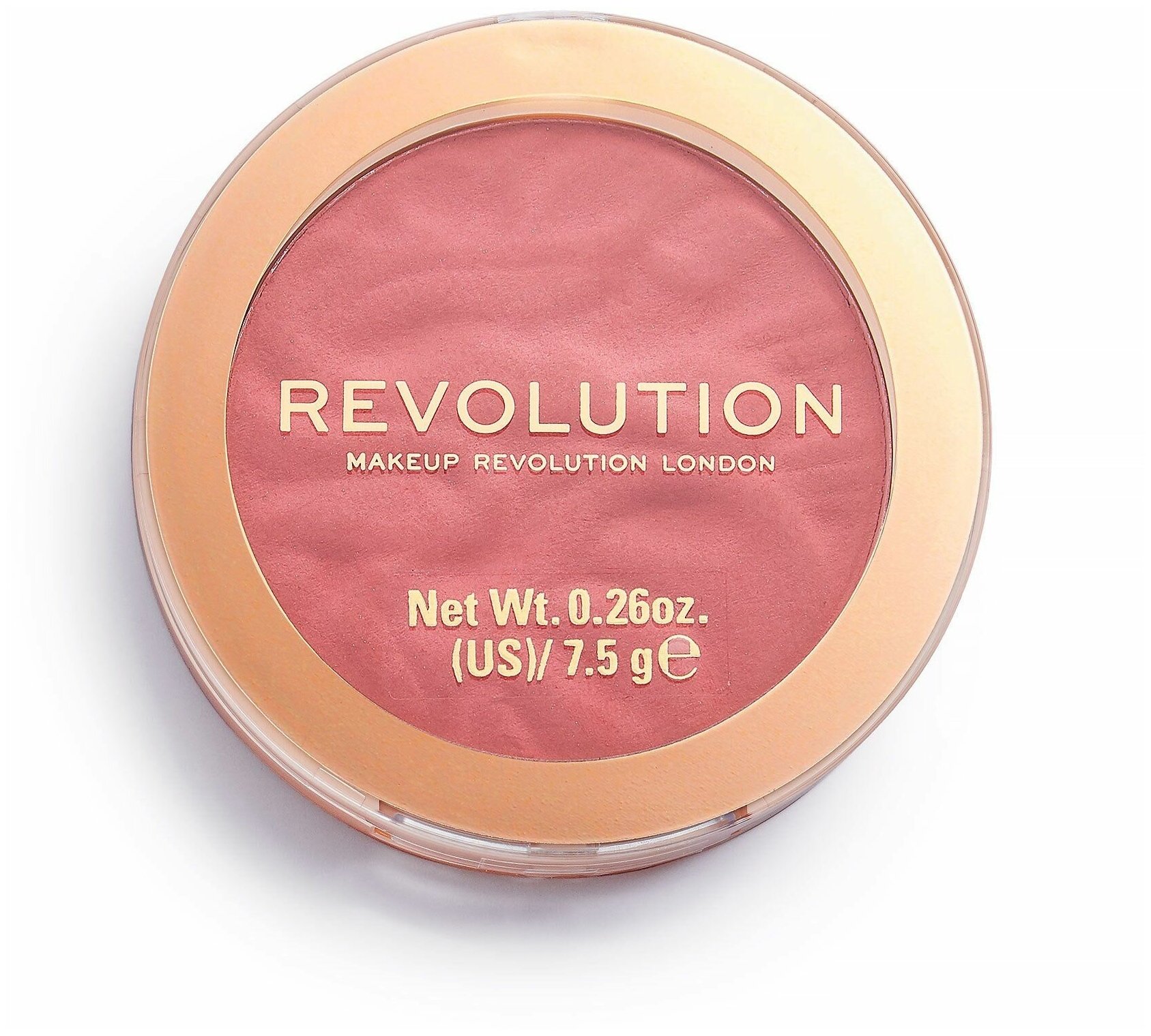 Румяна Makeup Revolution Blusher Reloaded - Rose Kiss