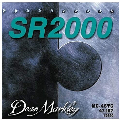 DeanMarkley 2690 SR2000 MC Струны для бас-гитары 047-107