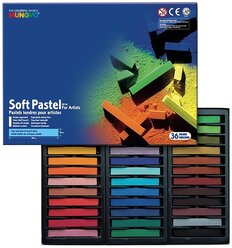 MUNGYO Набор пастели Soft Pastel For Artists, 36 цветов