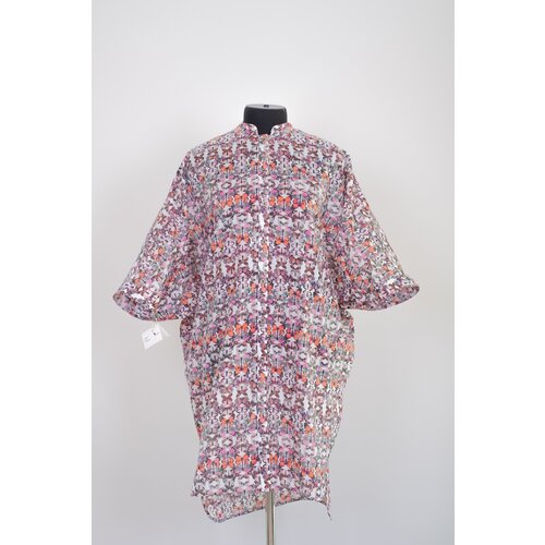 Рубашка HOCUHECHOCU, размер 40/50, мультиколор
