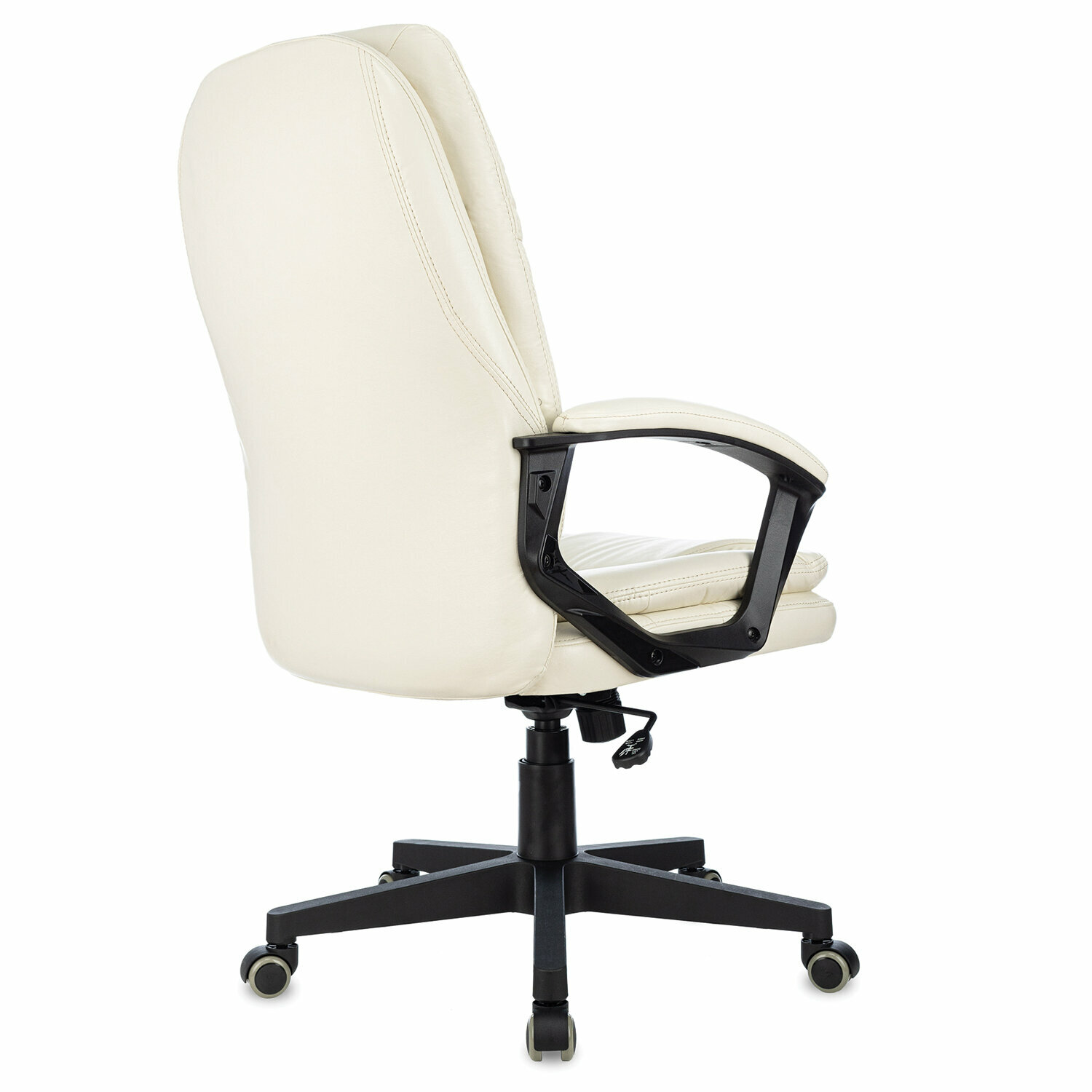 Компьютерное кресло Brabix Trend EX-568 для руководителя, обивка: искусственная кожа, цвет: бежевый - фотография № 6