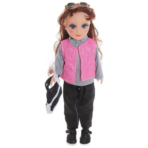 Интерактивная кукла Весна Анастасия 2, 42 см, В1843/о интерактивная кукла весна анастасия весна 42 см в1831 о мультиколор