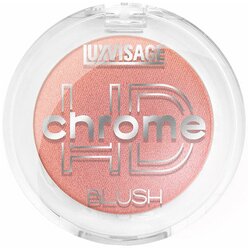 LUXVISAGE румяна HD Chrome, 106 розовое дерево