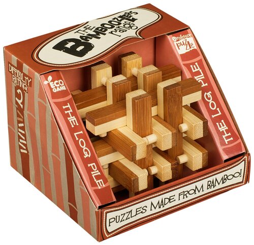 Головоломка Professor Puzzle Bamboozlers - The Log Pile (BZ1053)