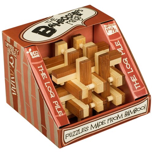 Головоломка Professor Puzzle Bamboozlers - The Log Pile (BZ1053)