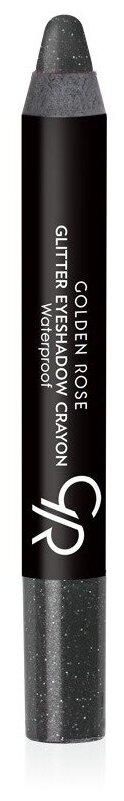 Golden Rose Тени-карандаш Glitter Crayon Waterproof, 2.4 г