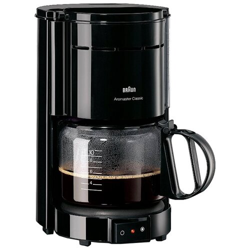 Кофеварка капельная Braun KF 47 черный 678000₽