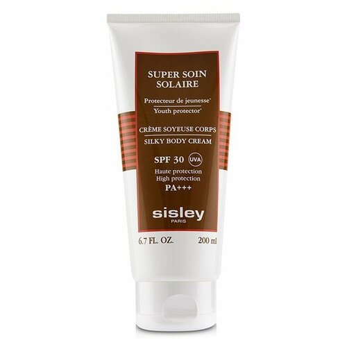 Sisley Paris Sisley Paris Солнцезащитный шелковистый суперкрем для тела SPF 30, 200 мл