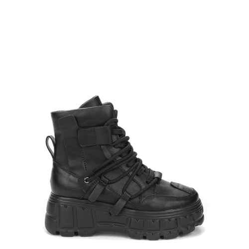 Ботинки KEDDO, демисезон/зима, на молнии, размер 37, черный