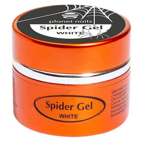 Гель-паутинка Planet Nails Spider Gel черная 5 г. 11291