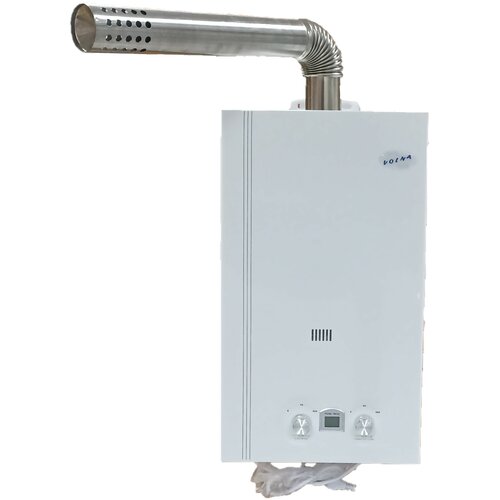 Проточный газовый водонагреватель VOLNA JSD-20T-G1 10лмин турбированный 1246900₽