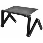 Стол для ноутбука Cactus CS-LS-X3 black 27x42см (CS-LS-X3) - изображение