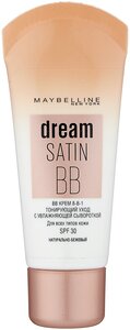 Фото Maybelline New York BB крем Dream Satin, SPF 30