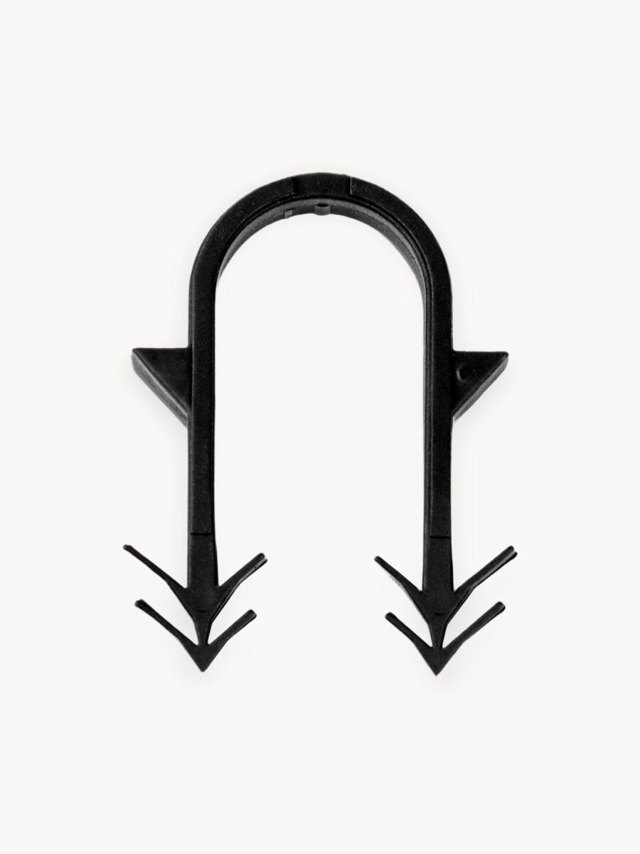 Якорная скоба для тёплого пола россыпью / 1000шт. / Для трубы 16-20 мм