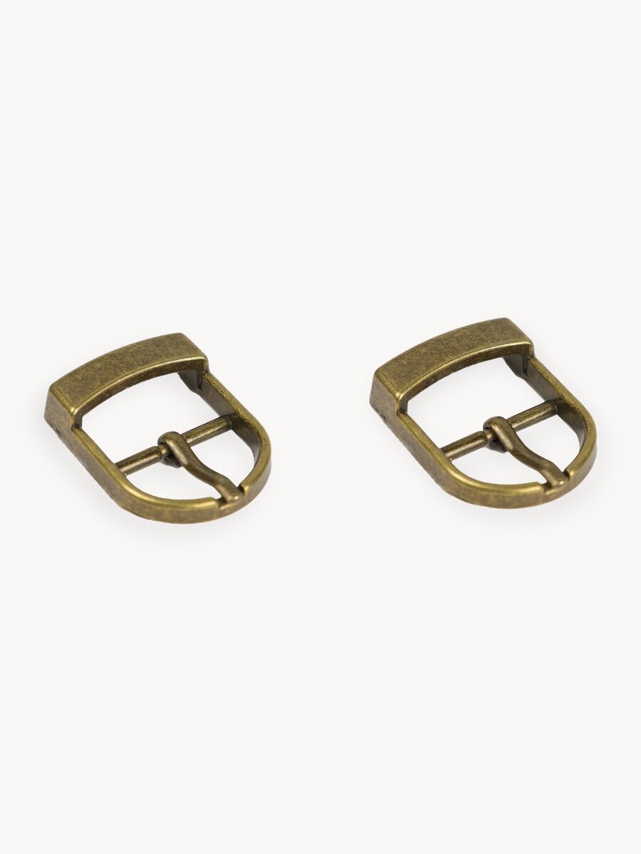 Пряжка для сумки 20 мм (Упаковка 2 штук). Цвет: Антик