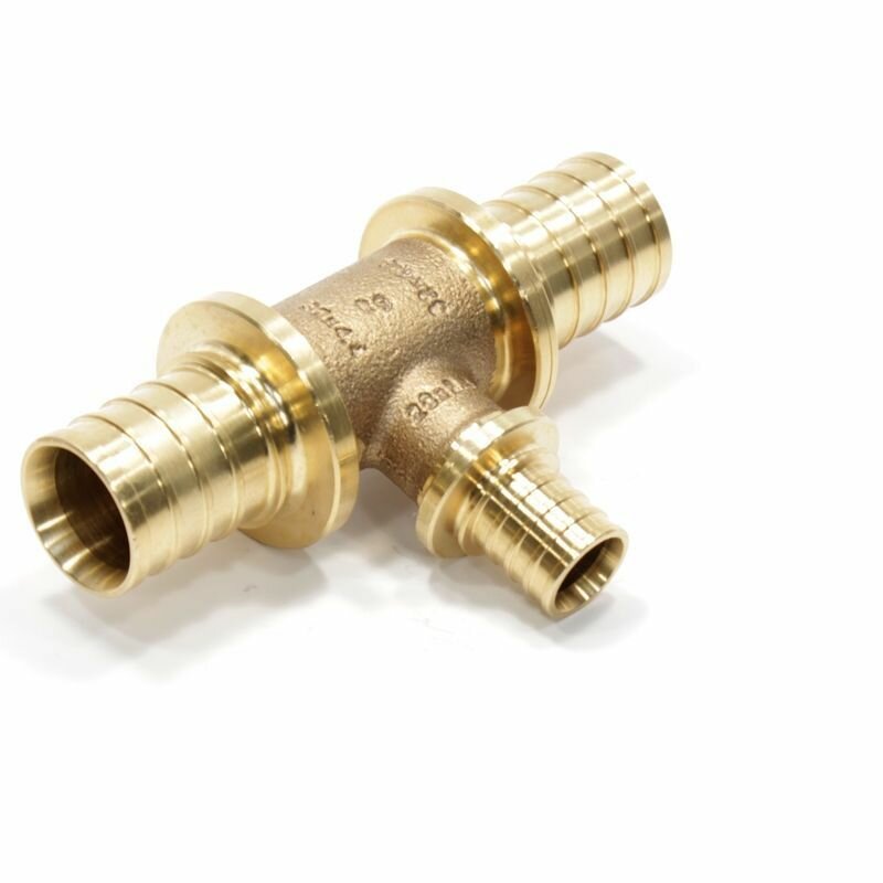 Тройник 32-20-32 Rehau RAUTITAN PLATINUM RX надвижная гильза бронза