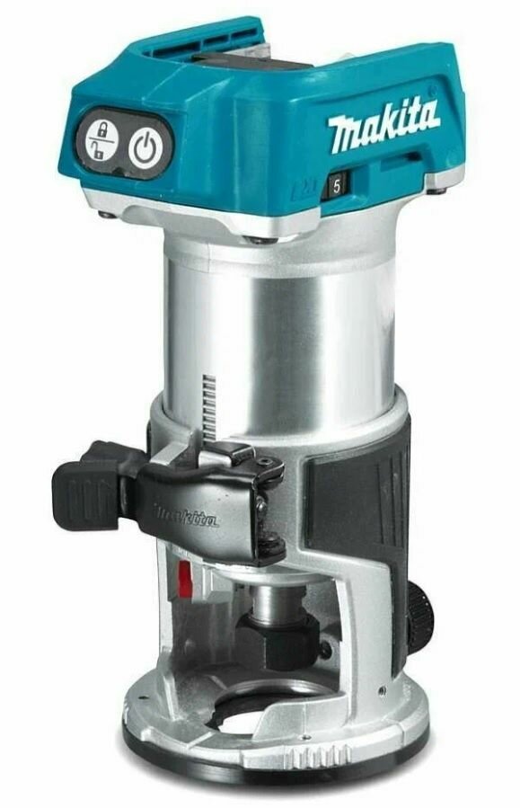 Аккумуляторный кромочный фрезер Makita DRT50Z