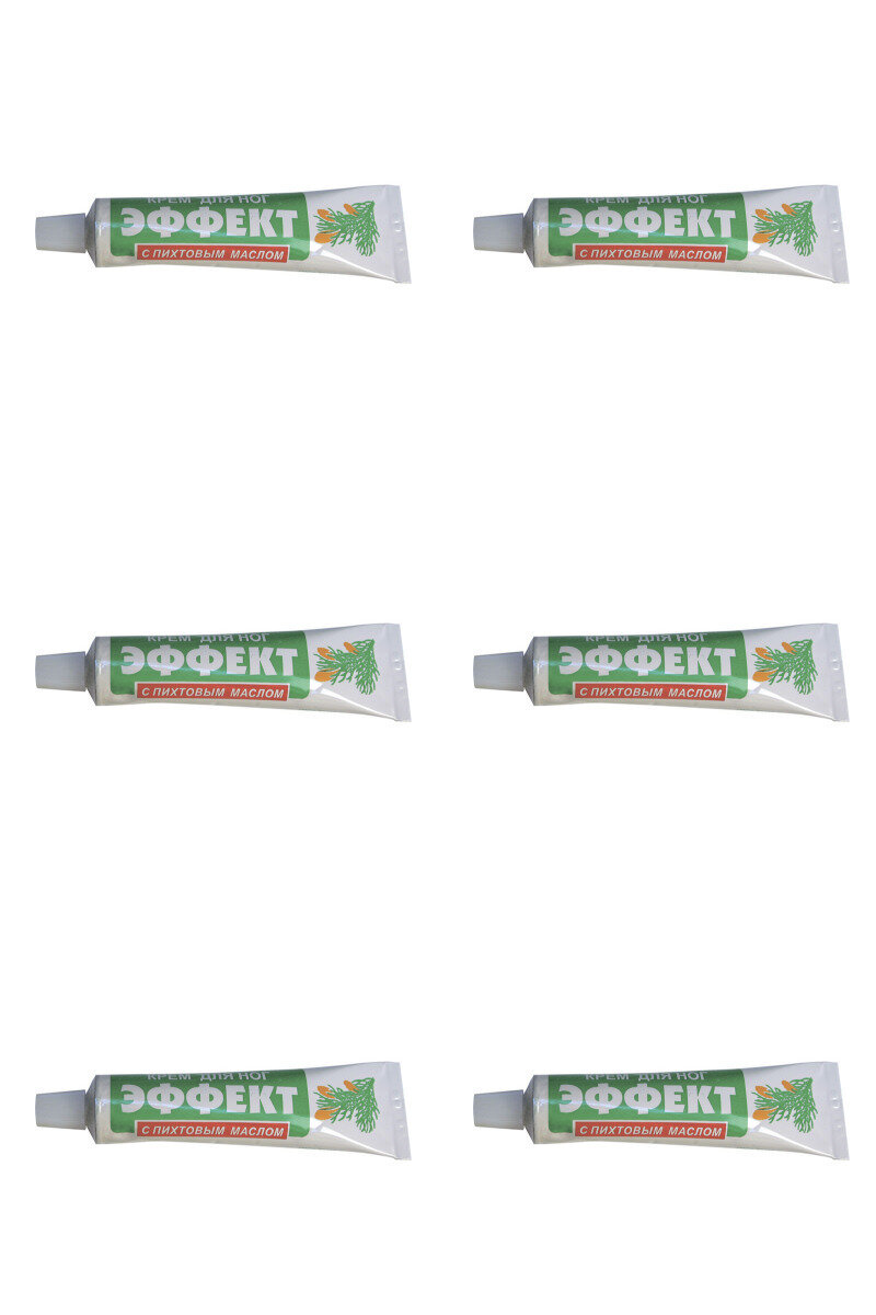 фото СВОБОДА Крем для ног Эффект с пихтовым маслом