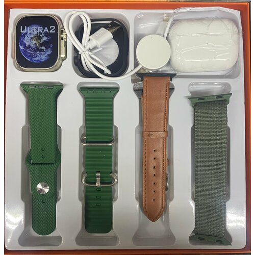 Умные смарт-часы набор с наушниками 352000₽