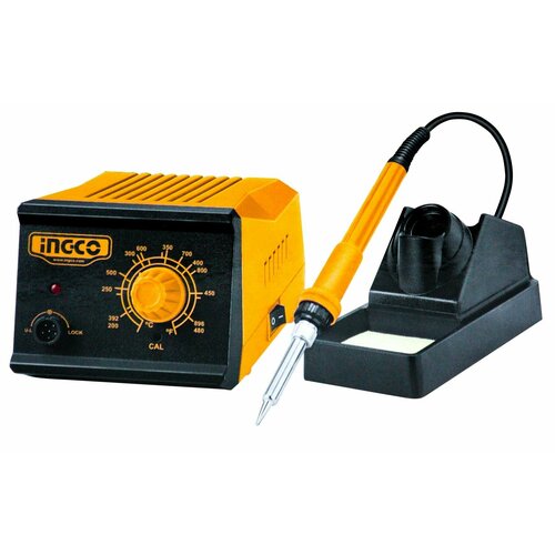 Паяльная станция 60Вт INGCO 445200₽