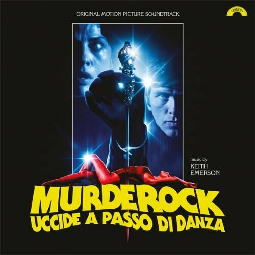 Виниловая пластинка OST / Murderock (Keith Emerson) (Clear Blue, Gatefold, Limited) (1LP)