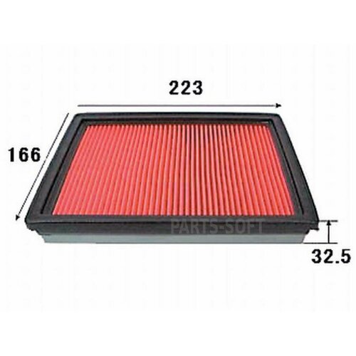 AIKO A202 A202 AIKO Фильтр воздушный HONDA, NISSAN, MAZDA, SUBARU