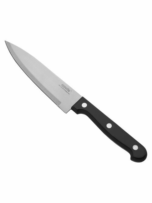 Нож поварской Appetite Шеф из нержавеющей стали, 15 см