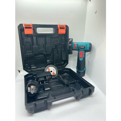 Аккумуляторная болгарка с кейсом 76 мм 3500₽