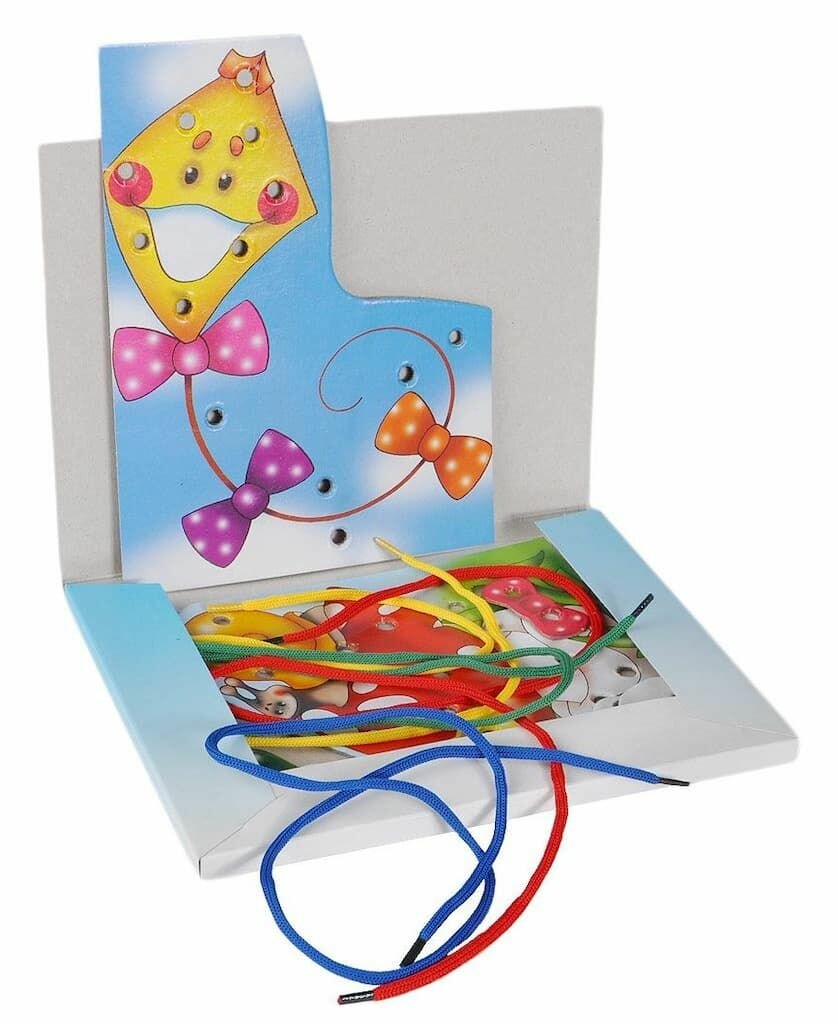 Игра-шнуровка "Умные шнурочки - 7" — фото 1