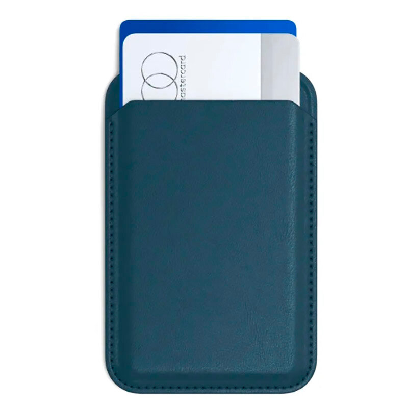 Подставка Satechi Magnetic Wallet - dark blue - фото №2