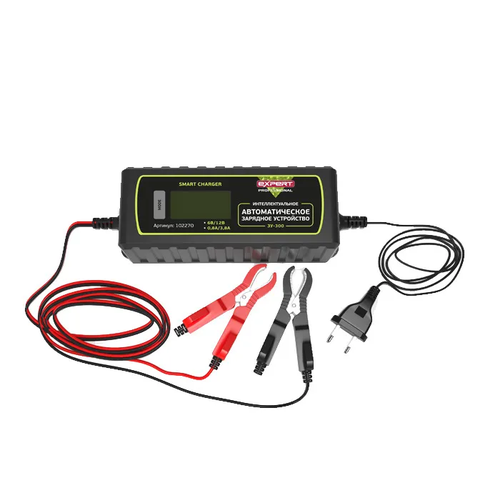 Зарядное устройство EXPERT ЗУ-300 с LCD-дисплеем 2200₽