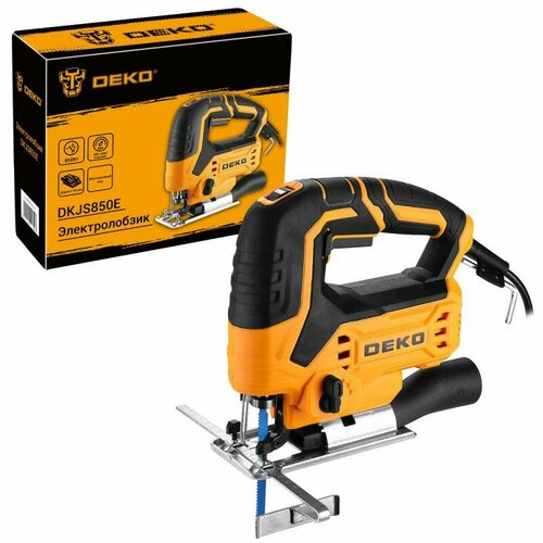 Электролобзик DEKO DKJS850E 850 Вт цена за 1 шт 2944₽