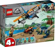 LEGO 75942 Велоцираптор: спасение на биплане