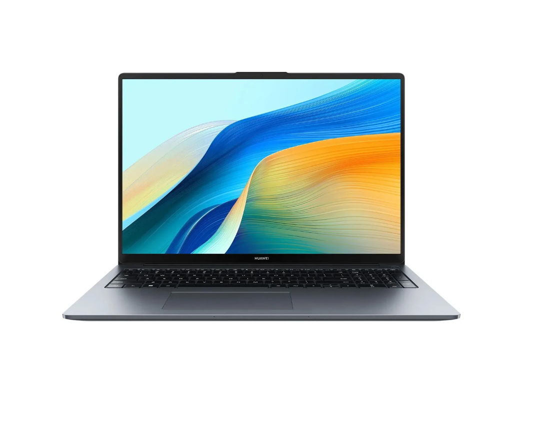 Ноутбук Huawei D16 16" 53013WXE (2024) i5-12450H 8/512GB/Intel UHD Graphics, Win. 11 Home, космический серый